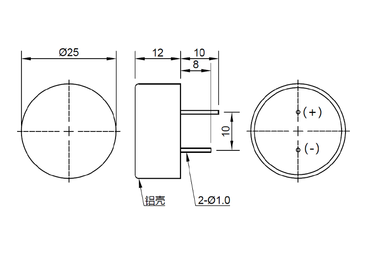 防水型超声波传感器