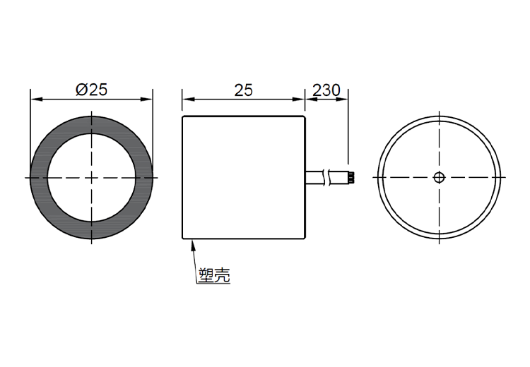 高频型超声波传感器