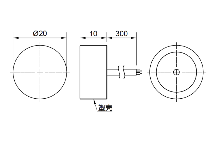 高频型传感器超声波