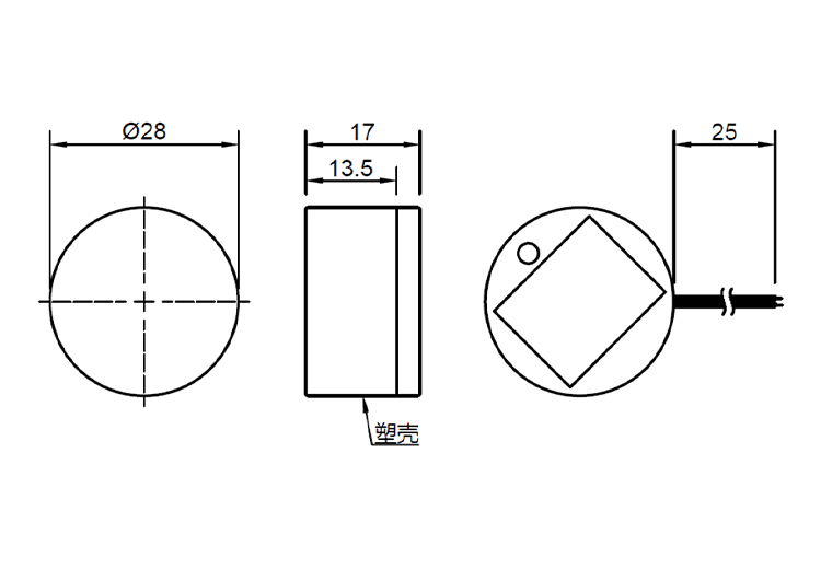 高频型传感器超声波